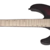 Schecter Miles Dimitri Baker SVSS LH Left Handed Crimson Red Burst Satin 2136-SHC