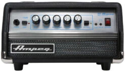 Ampeg SVT MICRO 200 Watt Solid State, SVT Classic Style Head Classic Series