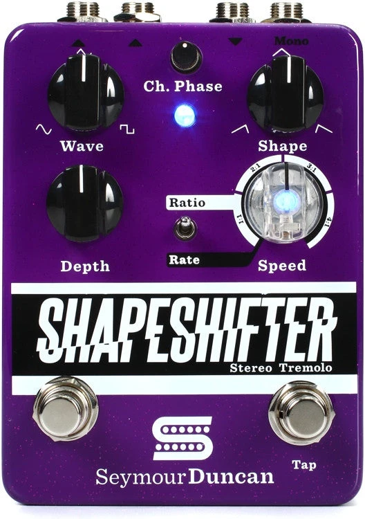 Seymour Duncan Tremolo Shape Shifter Pedal Tremolo Pedal 11900-005 1 Seymour Duncan Tremolo Shape Shifter Pedal Tremolo Pedal 11900-005