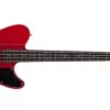 Schecter Simon Gallup Ultra Electric Bass, Red Black 2241-SHC