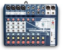 SOUNDCRAFT NOTEPAD-12FX 12-CHANNEL MIXER