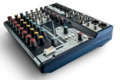 SOUNDCRAFT NOTEPAD-12FX 12-CHANNEL MIXER 6 SOUNDCRAFT NOTEPAD-12FX 12-CHANNEL MIXER -L.A MUSIC Instruments Soundcraft NP 12FX 04 original