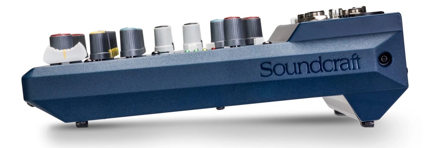 SOUNDCRAFT NOTEPAD-12FX 12-CHANNEL MIXER 2 SOUNDCRAFT NOTEPAD-12FX 12-CHANNEL MIXER - Image 2