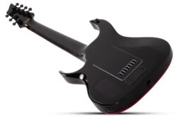 Schecter Sunset-7 ET EVERTUNE Red Dawn 7 String Electric Guitar, Gloss Black 3893-SHC -L.A MUSIC Instruments Sunset 7 20ET 20Red 20Dawn.Gloss 20Black.14