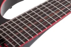 Schecter Sunset-7 7 String Red Dawn Gloss Black 3891-SHC -L.A MUSIC Instruments Sunset 7 20Red 20Dawn.Gloss 20Black.08