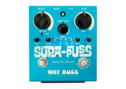 Dunlop Way Huge Electronics Supa Puss Delay Pedal