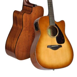 Yamaha FGX800C SDB Acoustic Electric Guitar -L.A MUSIC Instruments TB1U7HIaMfH8KJjy1zcXXcTzpXa 0 item pic