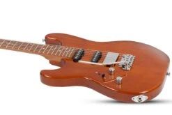 Schecter Left Handed Traditional Van Nuys Gloss Natural Ash 703-SHC -L.A MUSIC Instruments TRADVANNUYSG.NATASH701MFTILT