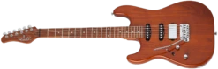 Schecter Left Handed Traditional Van Nuys Gloss Natural Ash 703-SHC