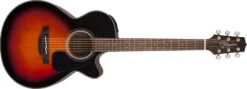 Takamine FXC Cutaway Acoustic-Electric Guitar, Sunburst GF30CE-BSB