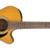 Takamine FXC Cutaway Acoustic-Electric Guitar, Natural GF30CE-NAT