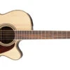 Takamine Nex Cutaway Acoustic-Electric Guitar, Natural GN93CE-NAT