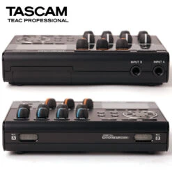 TASCAM DP-006 6-TRACK DIGITAL POCKETSTUDIO -L.A MUSIC Instruments Tascam dp 006 6 track digital recorder PocketStudio for Perfect Music Sketch Pad Built In Microphones