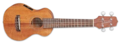 Takamine Mahogany Acoustic Electric Soprano Ukulele EGU-S1