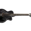 Vox Giulietta VGA-3PS Mini Electric - Acoustic Guitar Transparent Black VGA3PSTK