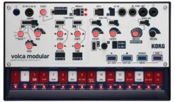 Korg Micro-Modular Synth With Multi Patch Points VOLCAMODULAR