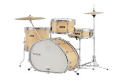 VOX Telstar Maple Drumkit VTELSTARMA -L.A MUSIC Instruments VOX TELSTAR maple 2