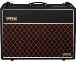 Vox 2x12" Handwired 30 Watt Combo Amplifier Celestion Alnico Blue AC30HWR2X