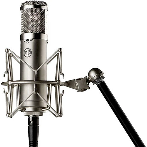 Warm Audio Transformerless Large-diaphragm FET Condenser Microphone With 3 Polar Patterns Condenser Microphone WA47JR 2 Warm Audio Transformerless Large-diaphragm FET Condenser Microphone With 3 Polar Patterns Condenser Microphone WA47JR - Image 2