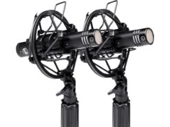 Warm Audio Small Diaphragm Condenser Microphone Stereo Pair WA84-C-B-ST -L.A MUSIC Instruments WA84 C B ST hqw sample
