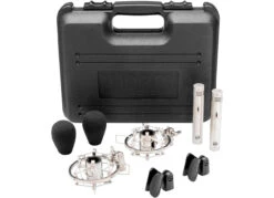 Warm Audio Small Diaphragm Condenser Microphone Stereo Pair WA84-C-N-ST
