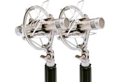 Warm Audio Small Diaphragm Condenser Microphone Stereo Pair WA84-C-N-ST -L.A MUSIC Instruments WA84 C N ST hqw sample