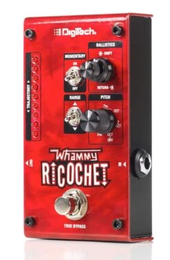 DigiTech Whammy Ricochet Pitch Shift Pedal -L.A MUSIC Instruments WHAMMY RICOCHET hqw angle