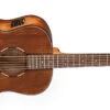 Washburn WLO12SE Woodline Natural Orchestra Solid Mahogany Acoustic Electric