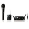 AKG Wireless Handheld & Bodypack Dual System (Bands: US25 A & C) WMS40MINI2 MIX-SET US25AC
