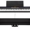 Korg 88 Key NH Arranger Piano With Speakers 120 Poly Stand And 3 Pedals Included XE20SP