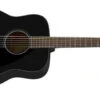 Yamaha FG800 BL Acoustic Guitar Black