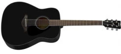 Yamaha FG800 BL Acoustic Guitar Black