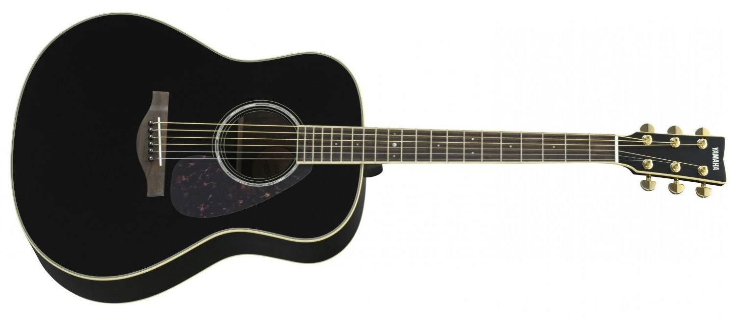 Yamaha LL6AREBL LL6ARE BL Entry Handcrafted Guitar Black 1 Yamaha LL6AREBL LL6ARE BL Entry Handcrafted Guitar Black