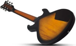 Schecter ZV-6661-LH-ANSBB Left Handed Aged Natural Satin Burst 310-SHC -L.A MUSIC Instruments ZACKY 6661 VSB LH BACK FULL3