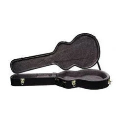 YORKVILLE YEC-6HES XLARGE Hard Shell SEMI ACOU Case