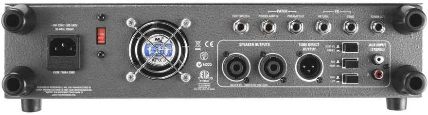 Ampeg SVT7PRO 1000W RMS Tube Preamp D Class Power Amp 3 Ampeg SVT7PRO 1000W RMS Tube Preamp D Class Power Amp - Image 3