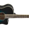 Yamaha APX600 OBB Acoustic Electric Oriental Blue Burst