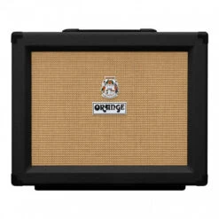Orange PPC112-BK 60 Watt Guitar Speaker With 1x12 Celestion Vintage 30, Closed Back Black