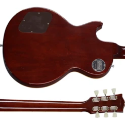 Gibson Custom Shop Murphy Lab 1957 Les Paul Goldtop Darkback Light Aged - Double Gold With Dark Back LPR57DLADGNH -L.A MUSIC Instruments back neck 500 500 2021 03 10T144301.200