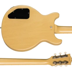 Gibson USA CUSTOM SHOP 1958 Les Paul Junior Double Cut Reissue VOS TV Yellow LPJRDC58VTVNH -L.A MUSIC Instruments back neck 500 500 41