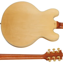 Gibson USA CUSTOM SHOP 1959 ES-355 Reissue Ebony ES55R9VOVNGH -L.A MUSIC Instruments back neck 500 500 82973d5f e64a 4f45 b622 bb7691da1f89