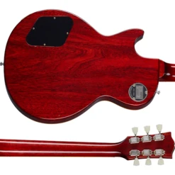 Gibson Custom Shop Murphy Lab 1959 Les Paul Standard Factory Burst Ultra Light Aged - Factory Burst LPR59ULFBNH -L.A MUSIC Instruments back neck 500 500 92