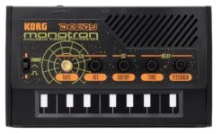 Korg Monotron Delay Analog Synth With Built In Speaker,audio Input,tape Echo Delay,Selectable LFO Saw/Square