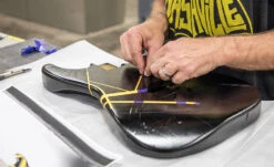 EVH 79 Tribute Relic Bumblebee - Black With Yellow Stripes -L.A MUSIC Instruments bumblebee 2