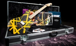 EVH 79 Tribute Relic Bumblebee - Black With Yellow Stripes