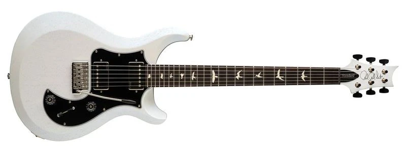 PRS Guitars USA S2 Standard 24 Satin PW - Pearl White 112830::PW 1 PRS Guitars USA S2 Standard 24 Satin PW - Pearl White 112830::PW