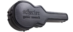 Schecter SGR-12 Molded Hardshell Guitar Case For Corsair Guitars 1683-SHC