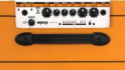 Orange CRUSH35RT Twin Channel Solid State Crush 1x10" Combo With CabSim Headphone Out, Digital Reverb & Tuner, 35 Watts -L.A MUSIC Instruments crush3