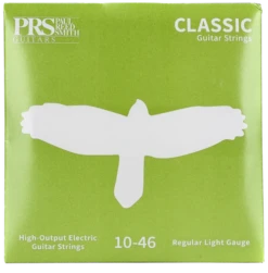 PRS Classic Electric Guitar Strings - Light 10 - 46 Light