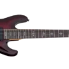 Schecter DEMON-7-FR-CRB Crimson Burst 7 String Guitar With FR And Duncan Designed HB-105 3260-SHC